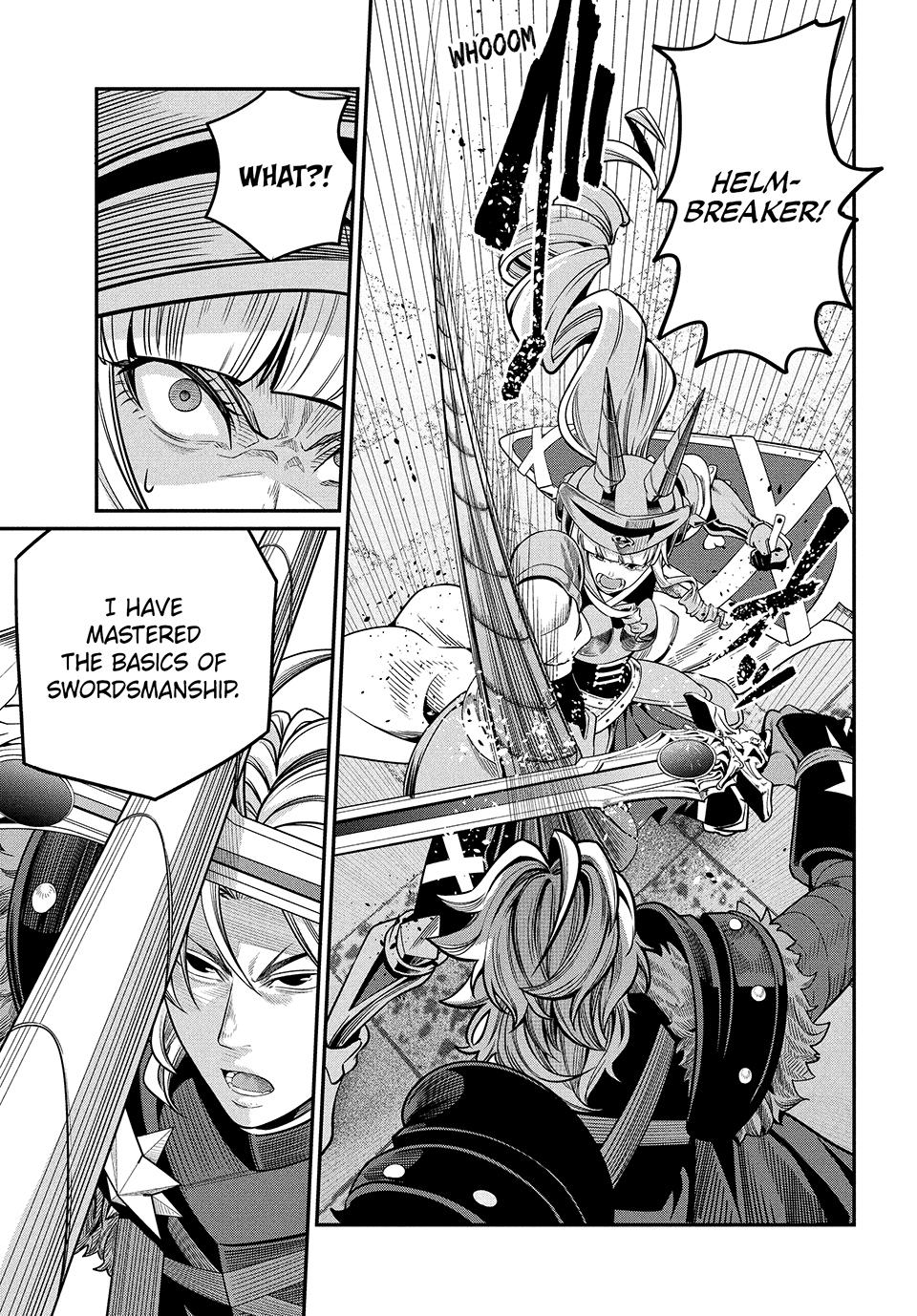 The Exiled Heavy Knight Knows How to Game the System Chapter 71 — page 7