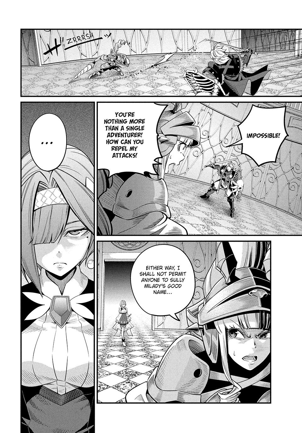 The Exiled Heavy Knight Knows How to Game the System Chapter 71 — page 8