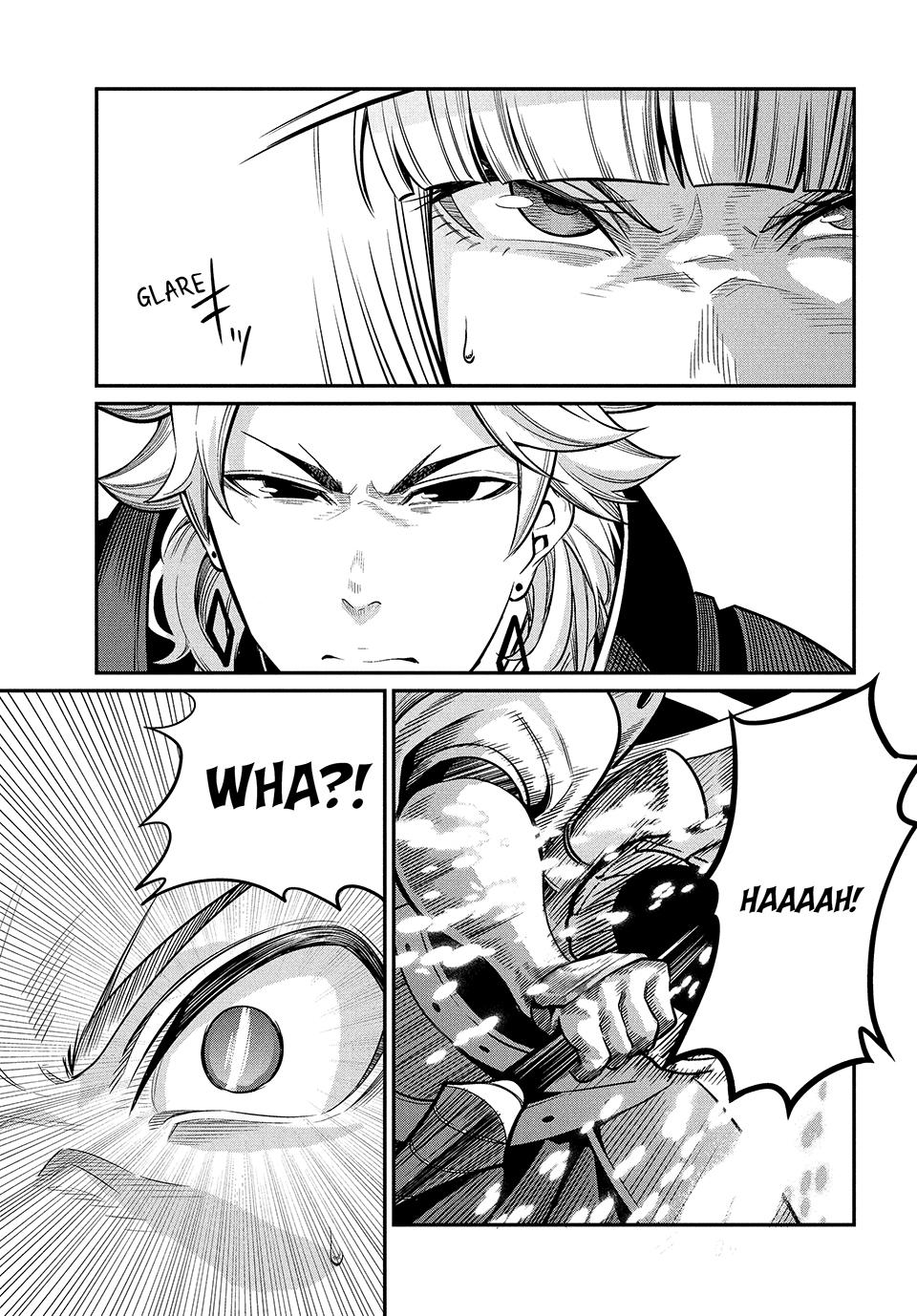 The Exiled Heavy Knight Knows How to Game the System Chapter 71 — page 9