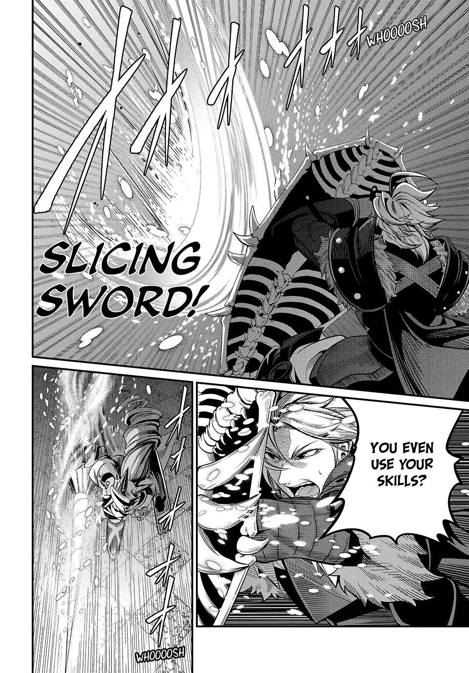 The Exiled Heavy Knight Knows How to Game the System Chapter 71 — page 10
