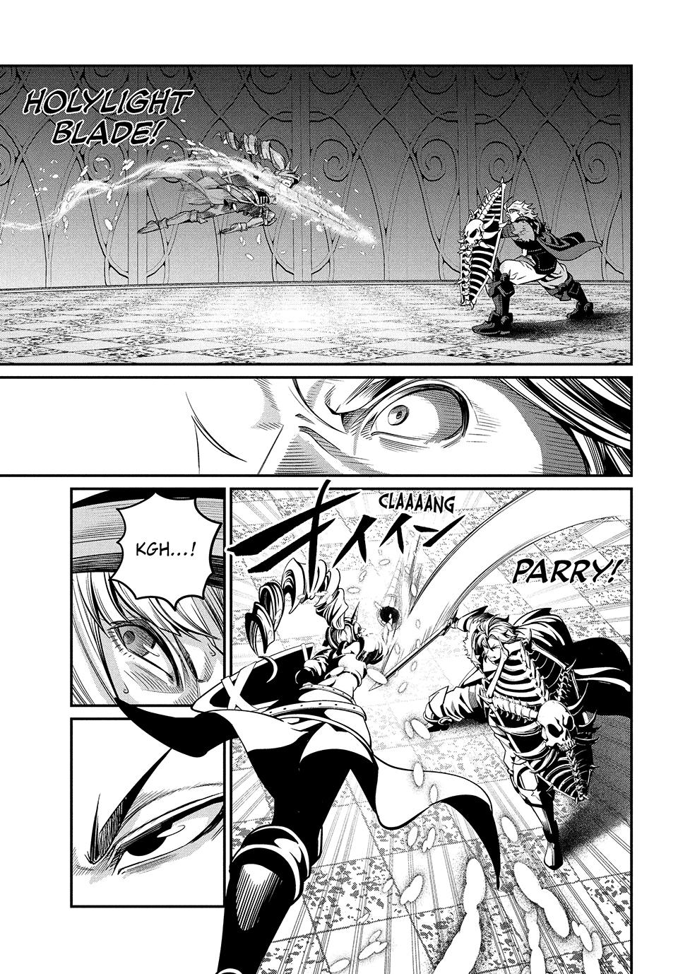 The Exiled Heavy Knight Knows How to Game the System Chapter 71 — page 11
