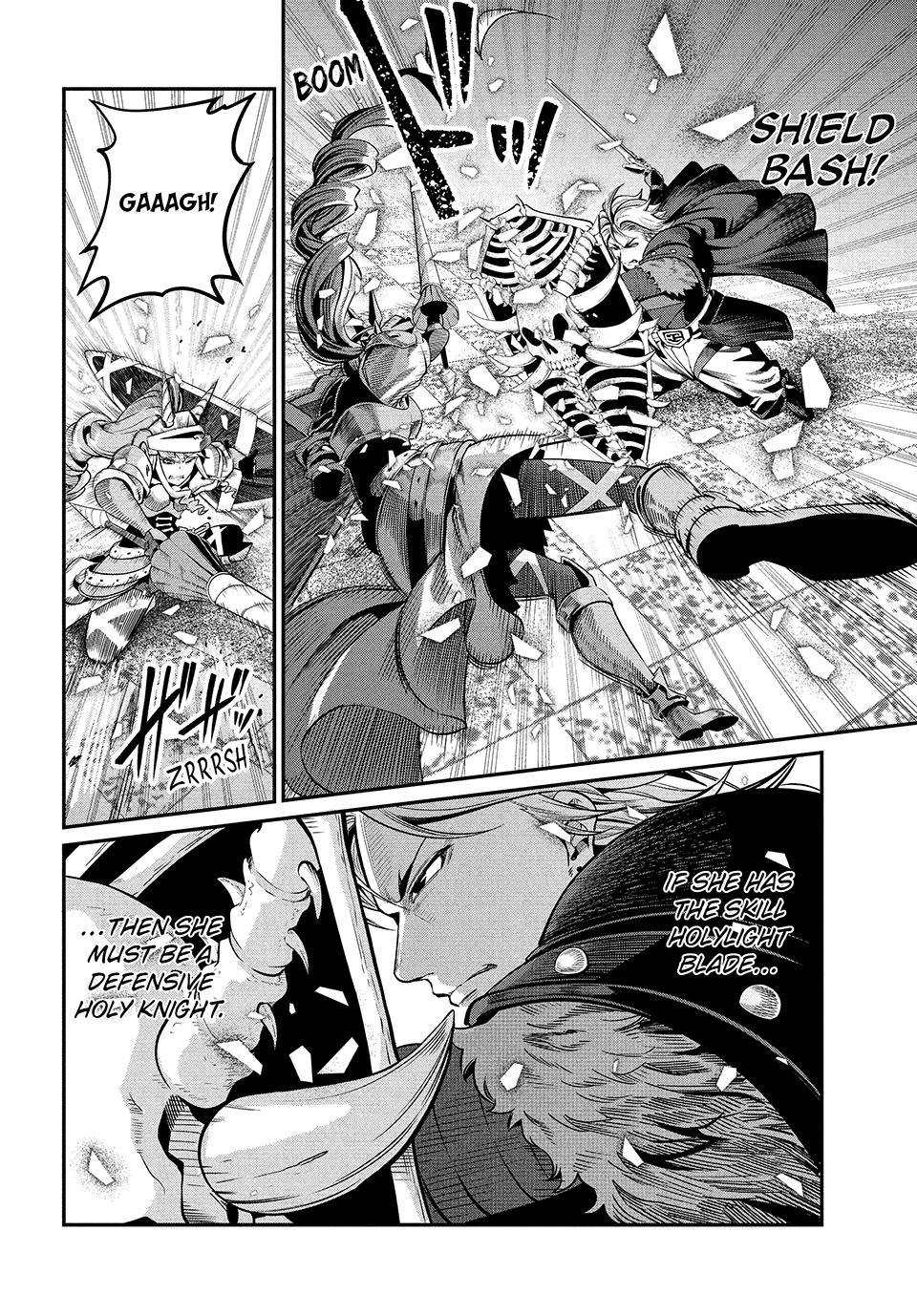 The Exiled Heavy Knight Knows How to Game the System Chapter 71 — page 12