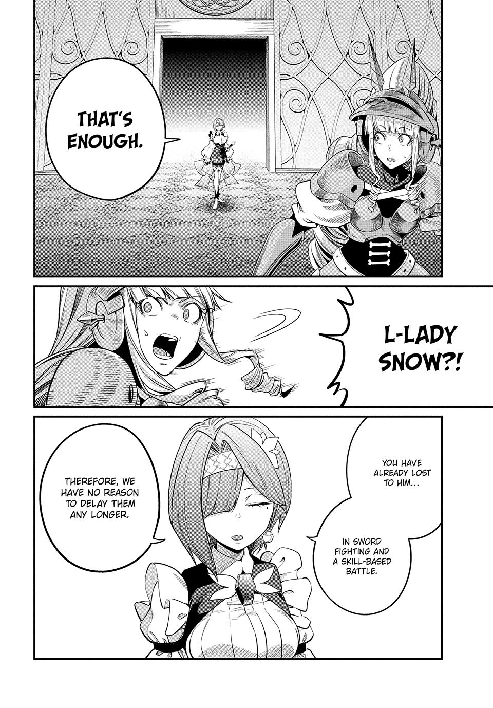 The Exiled Heavy Knight Knows How to Game the System Chapter 71 — page 14