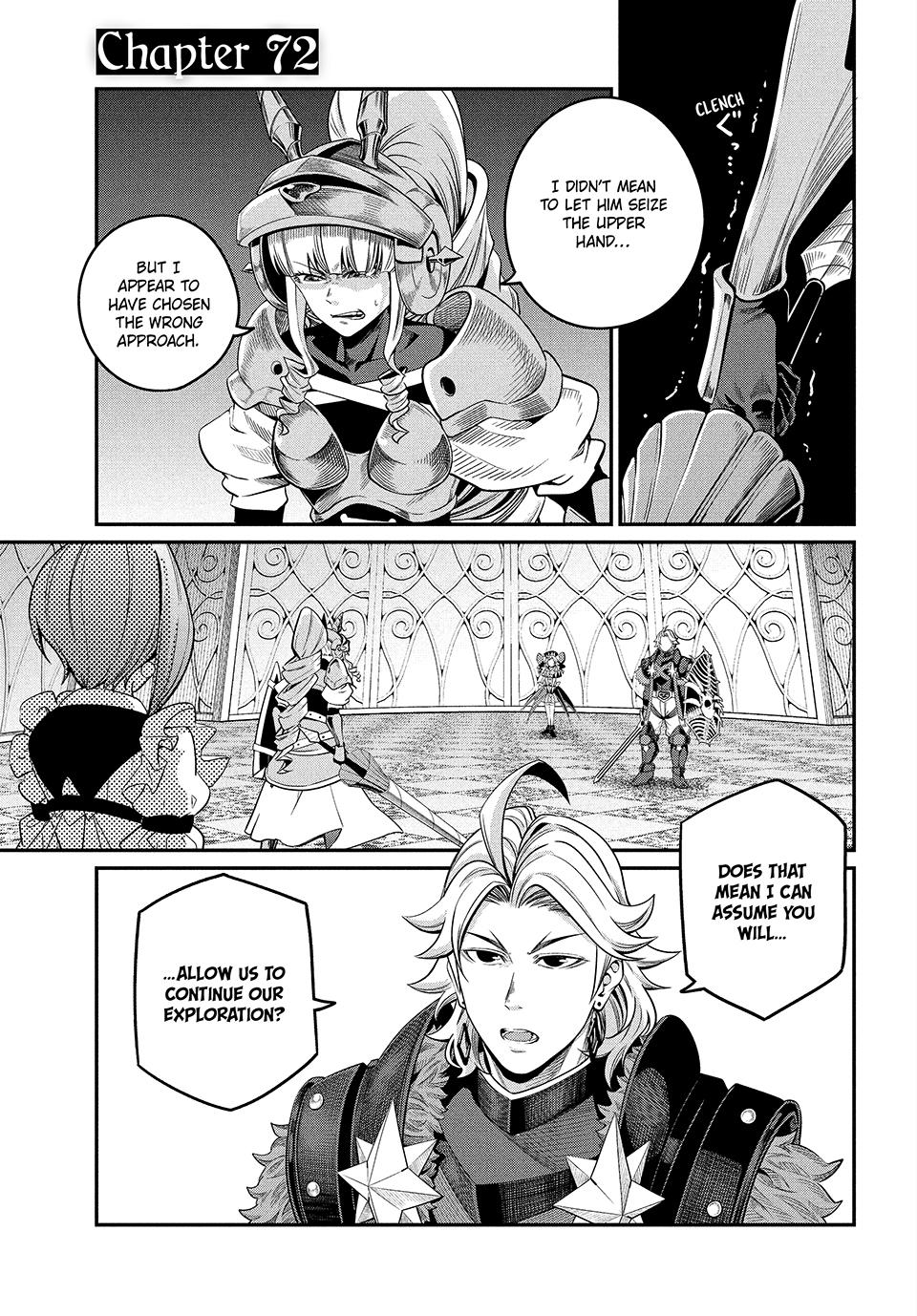 The Exiled Heavy Knight Knows How to Game the System Chapter 72 — page 1
