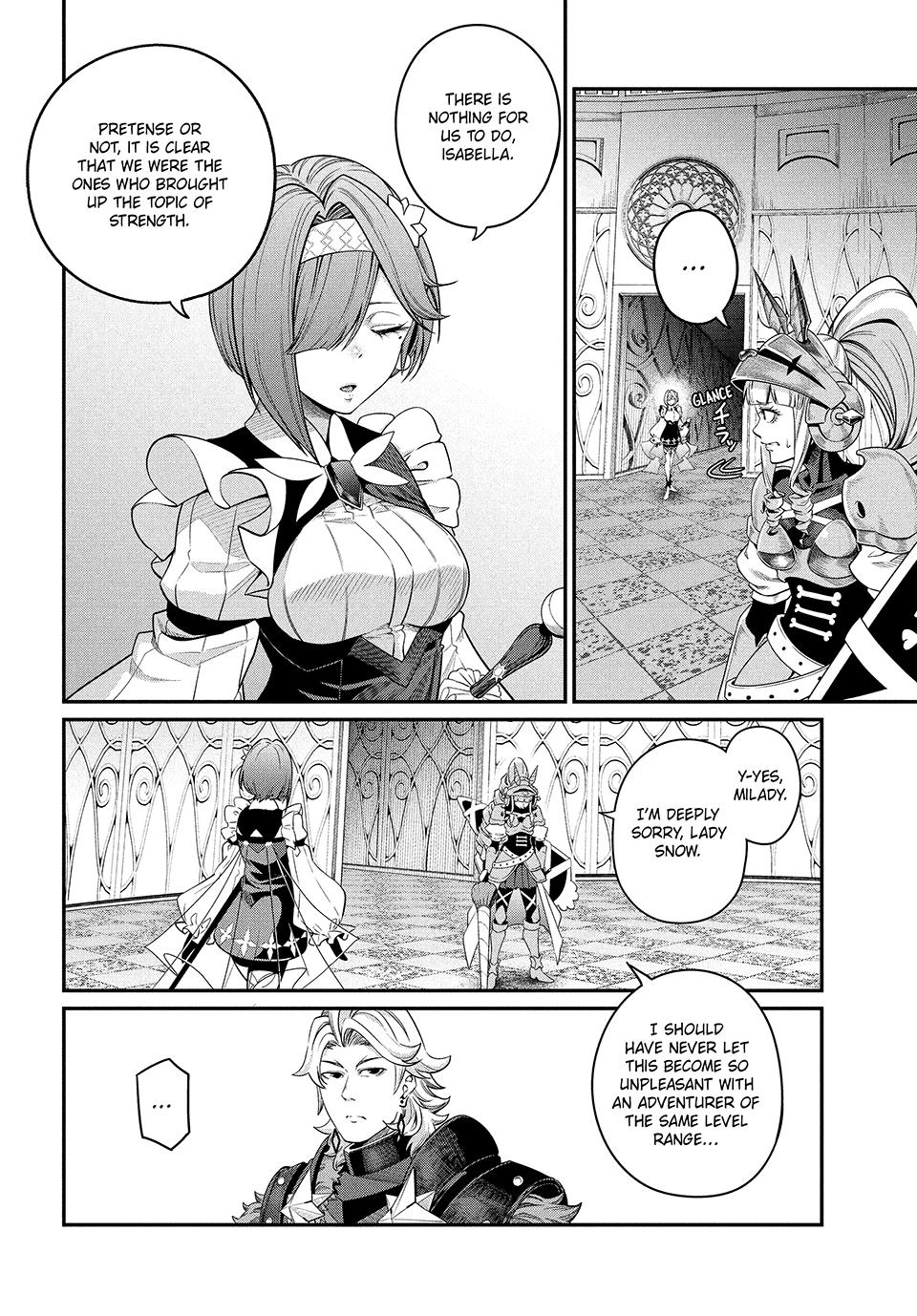 The Exiled Heavy Knight Knows How to Game the System Chapter 72 — page 2