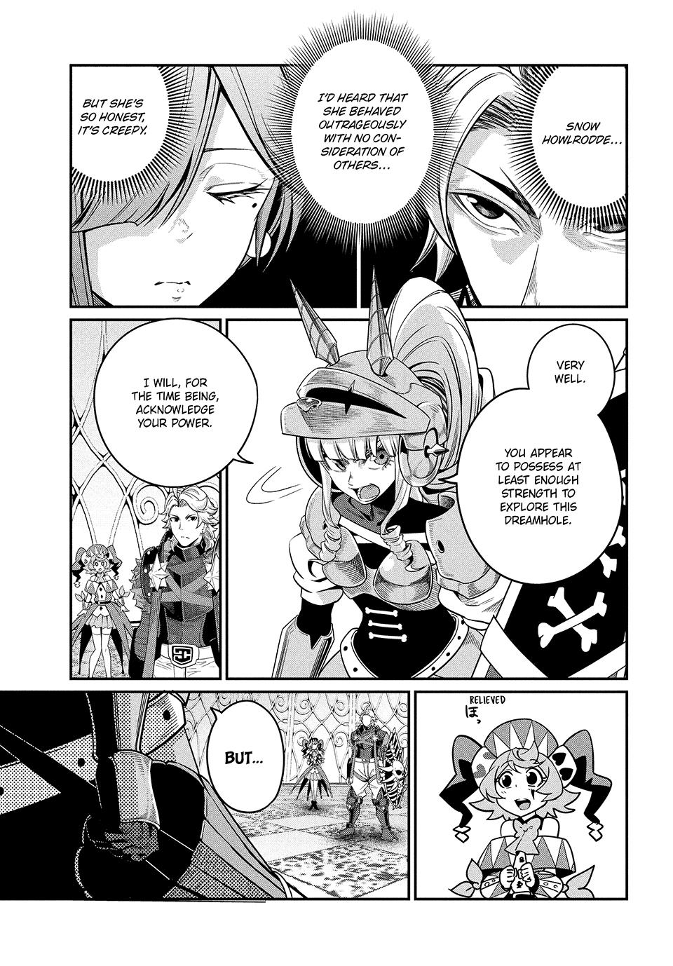 The Exiled Heavy Knight Knows How to Game the System Chapter 72 — page 3