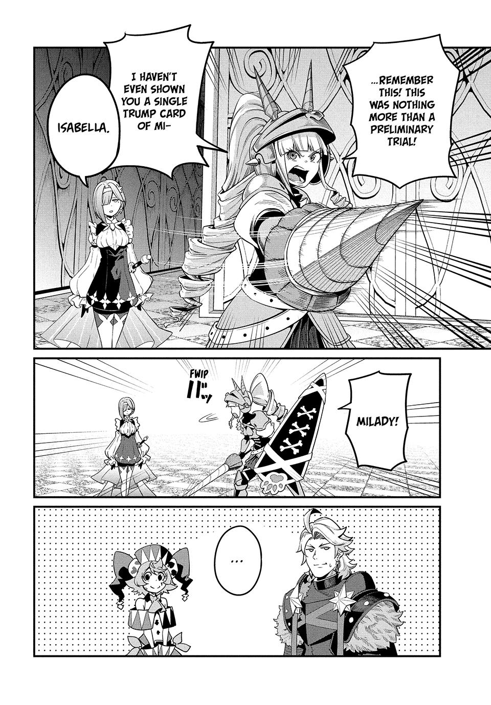 The Exiled Heavy Knight Knows How to Game the System Chapter 72 — page 4
