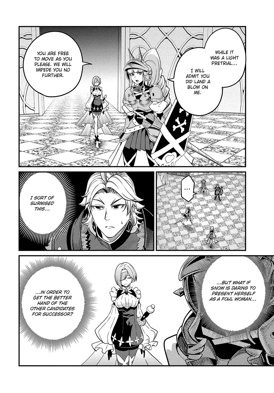 The Exiled Heavy Knight Knows How to Game the System Chapter 72 — page 6