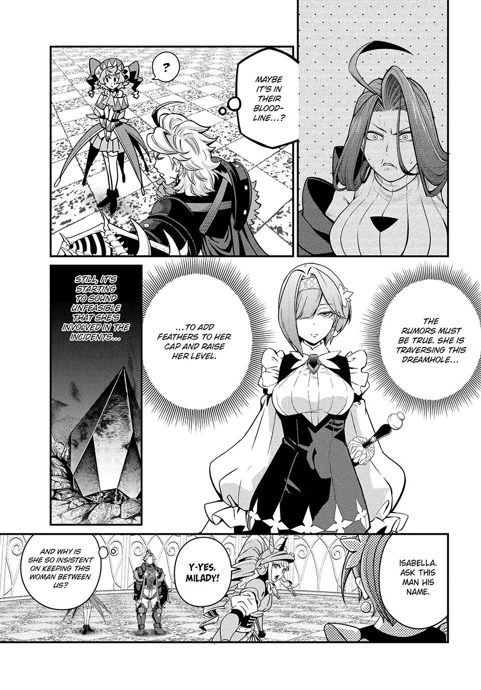The Exiled Heavy Knight Knows How to Game the System Chapter 72 — page 7