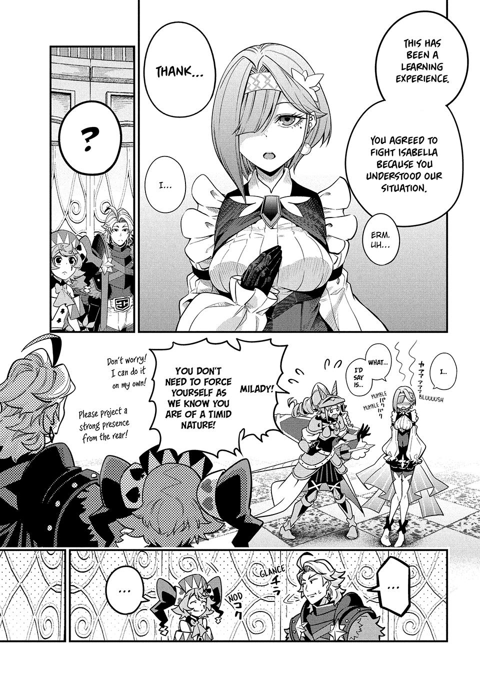 The Exiled Heavy Knight Knows How to Game the System Chapter 72 — page 9