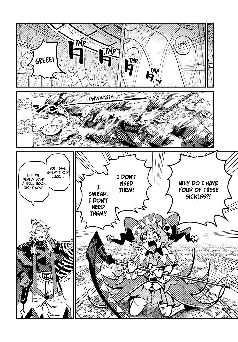 The Exiled Heavy Knight Knows How to Game the System Chapter 72 — page 10