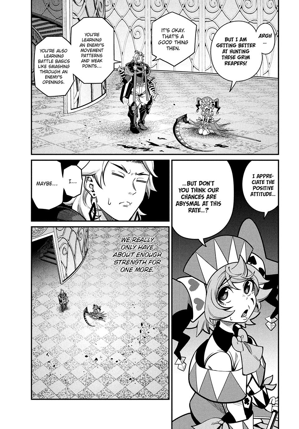 The Exiled Heavy Knight Knows How to Game the System Chapter 72 — page 11
