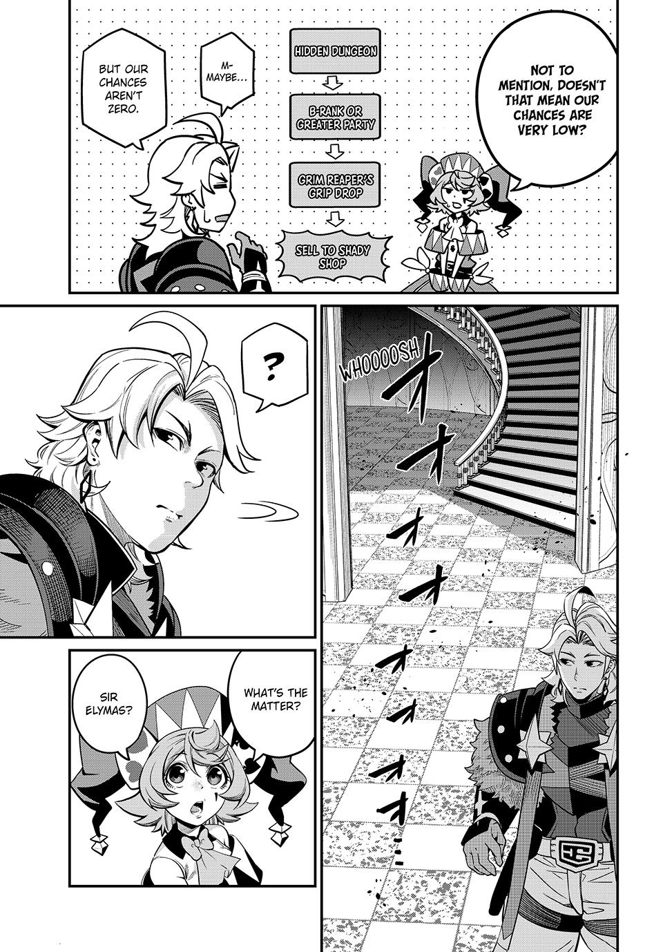 The Exiled Heavy Knight Knows How to Game the System Chapter 72 — page 13