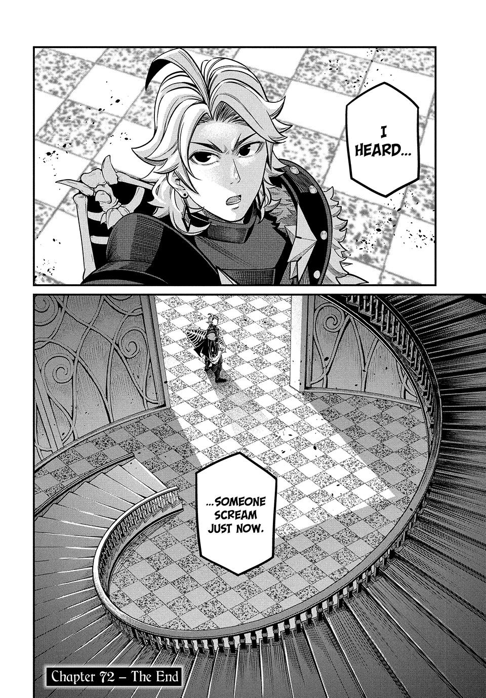 The Exiled Heavy Knight Knows How to Game the System Chapter 72 — page 14
