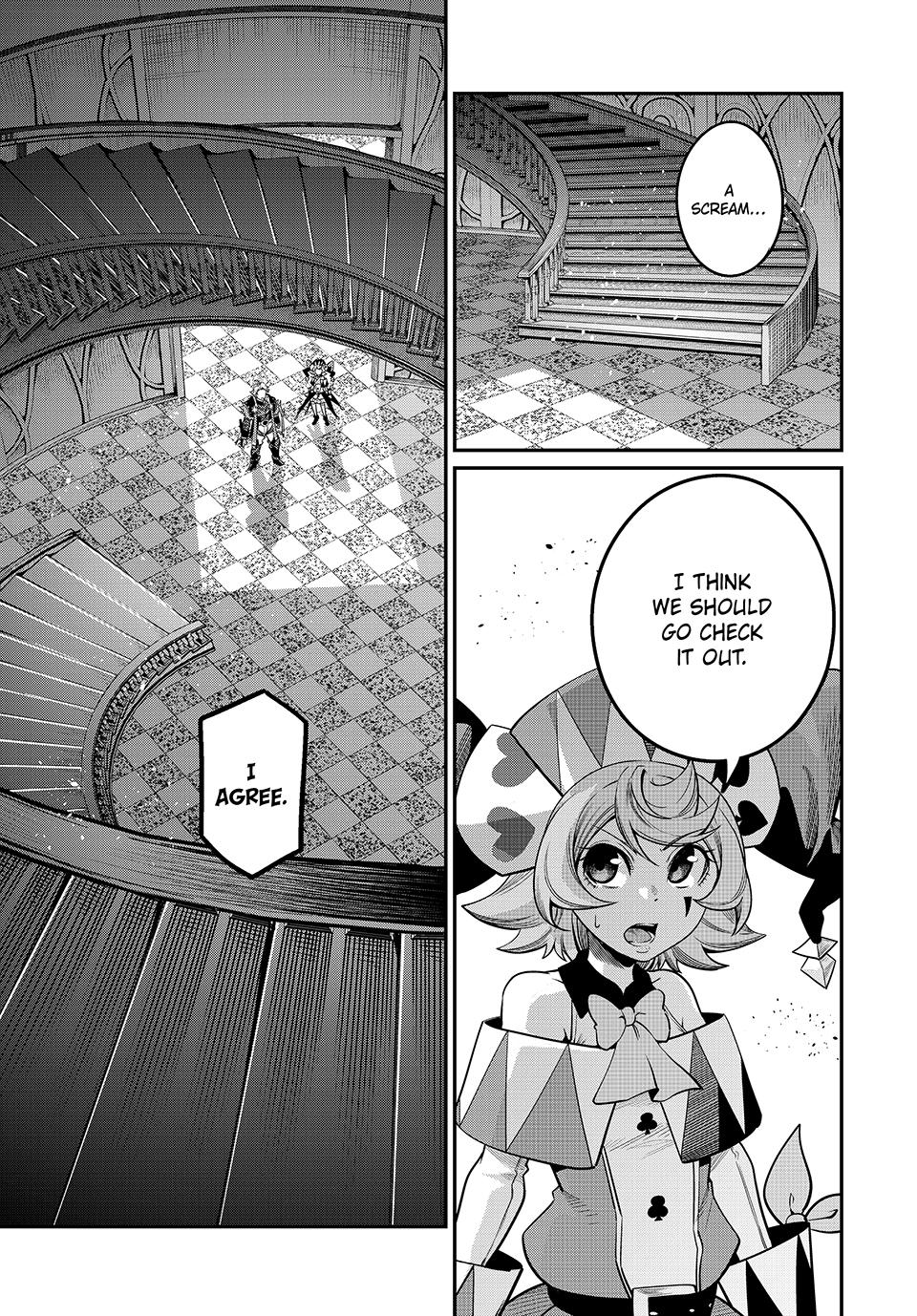 The Exiled Heavy Knight Knows How to Game the System Chapter 73 — page 1