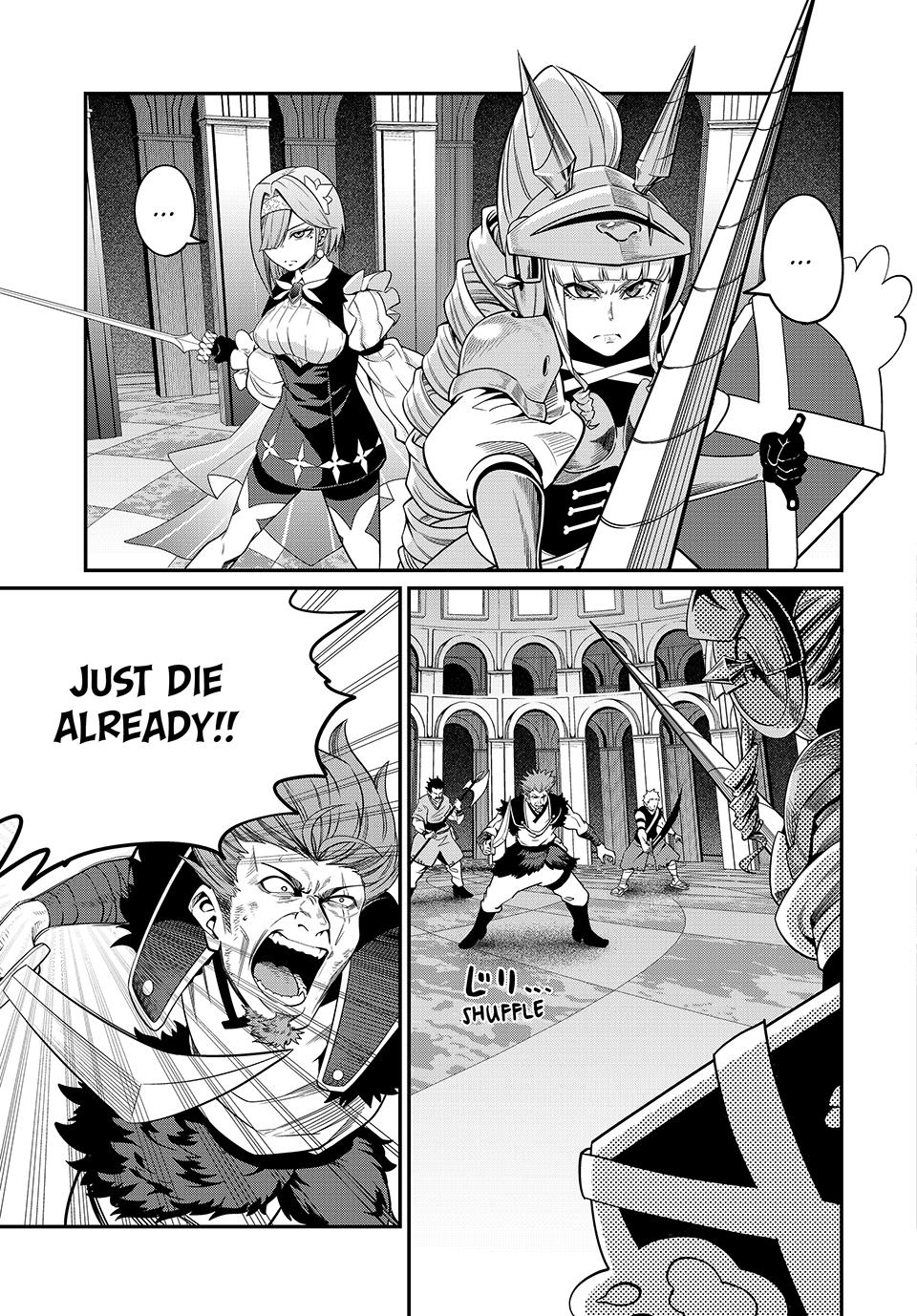 The Exiled Heavy Knight Knows How to Game the System Chapter 73 — page 3