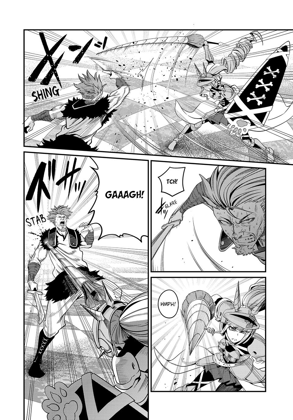 The Exiled Heavy Knight Knows How to Game the System Chapter 73 — page 4