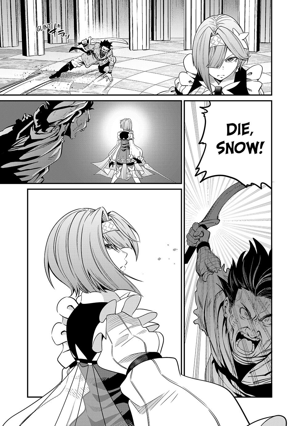 The Exiled Heavy Knight Knows How to Game the System Chapter 73 — page 5