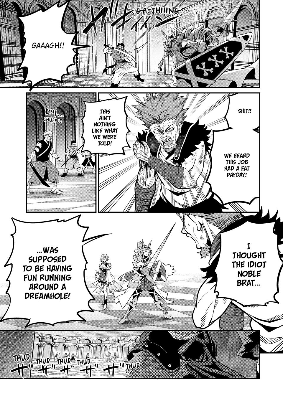 The Exiled Heavy Knight Knows How to Game the System Chapter 73 — page 7