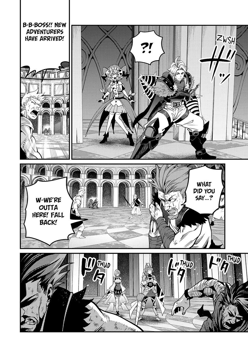 The Exiled Heavy Knight Knows How to Game the System Chapter 73 — page 8