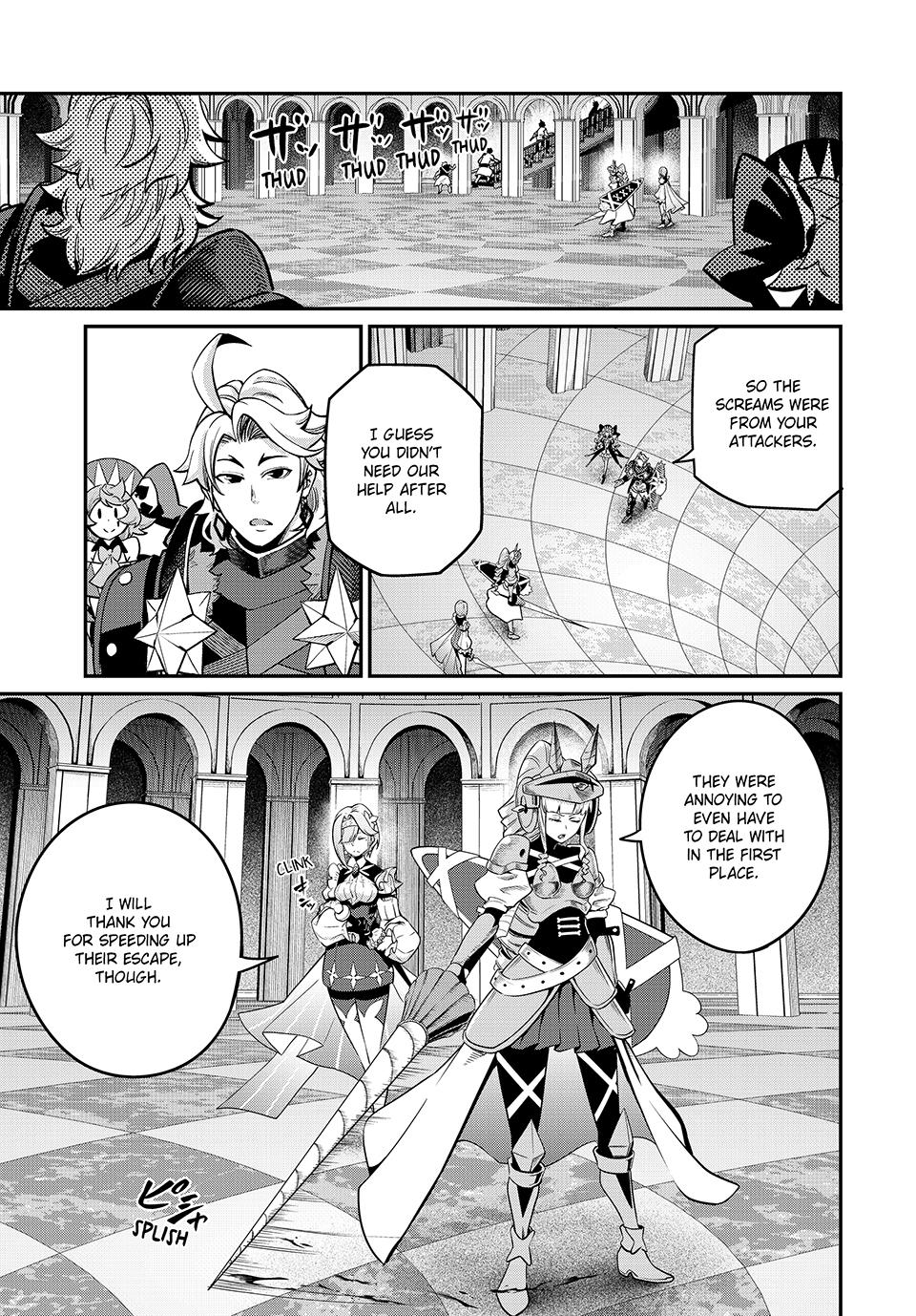 The Exiled Heavy Knight Knows How to Game the System Chapter 73 — page 9