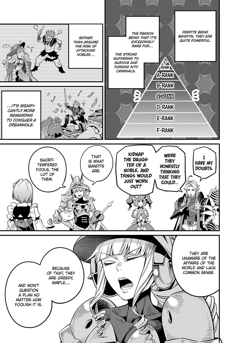 The Exiled Heavy Knight Knows How to Game the System Chapter 73 — page 11