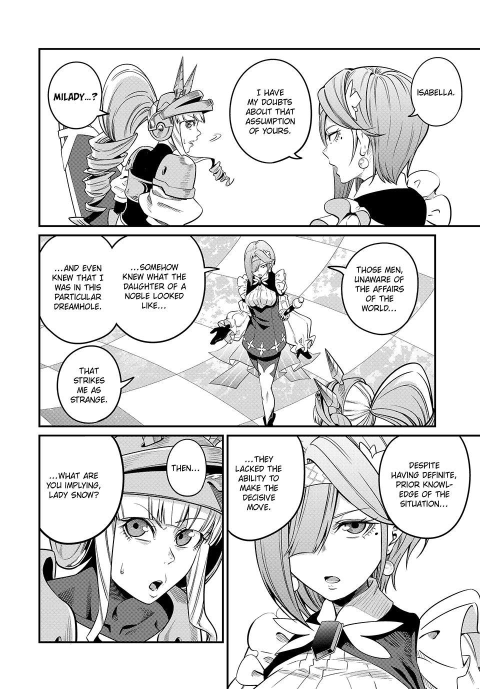 The Exiled Heavy Knight Knows How to Game the System Chapter 73 — page 12