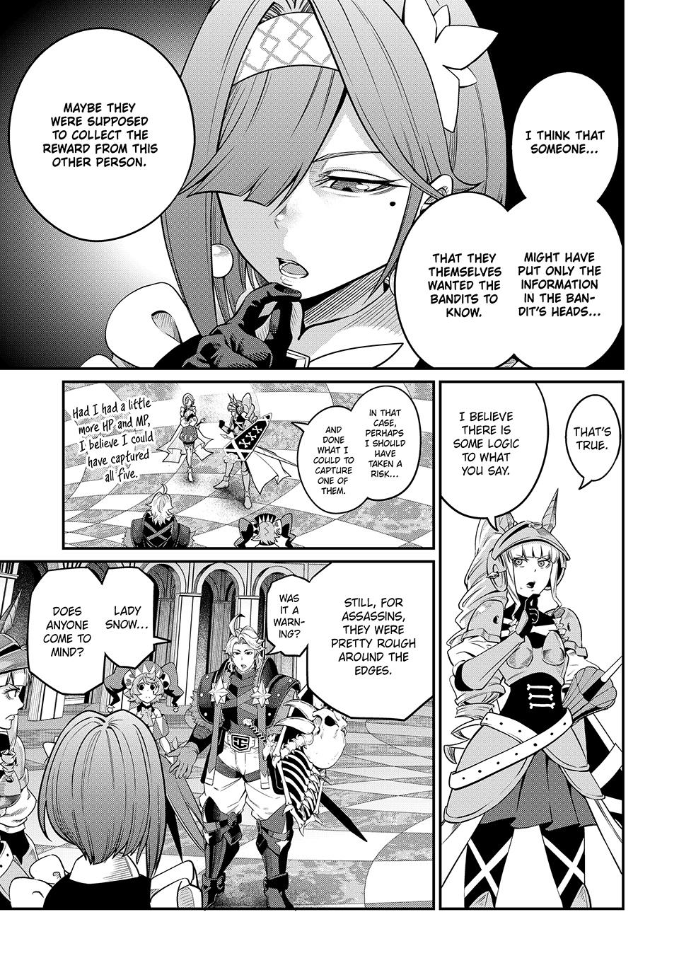 The Exiled Heavy Knight Knows How to Game the System Chapter 73 — page 13