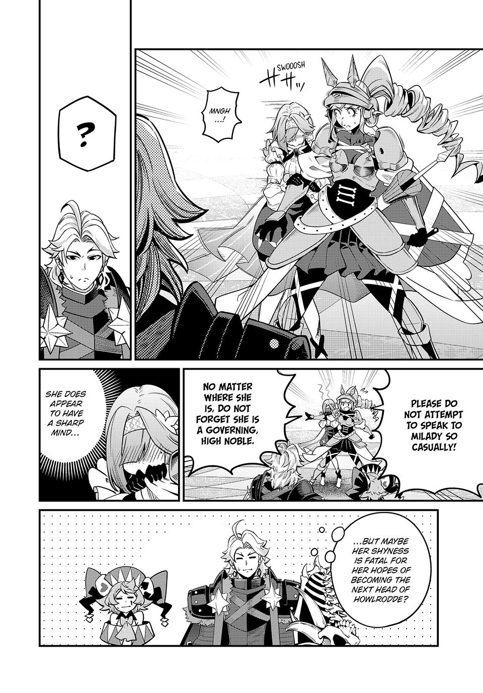 The Exiled Heavy Knight Knows How to Game the System Chapter 73 — page 14