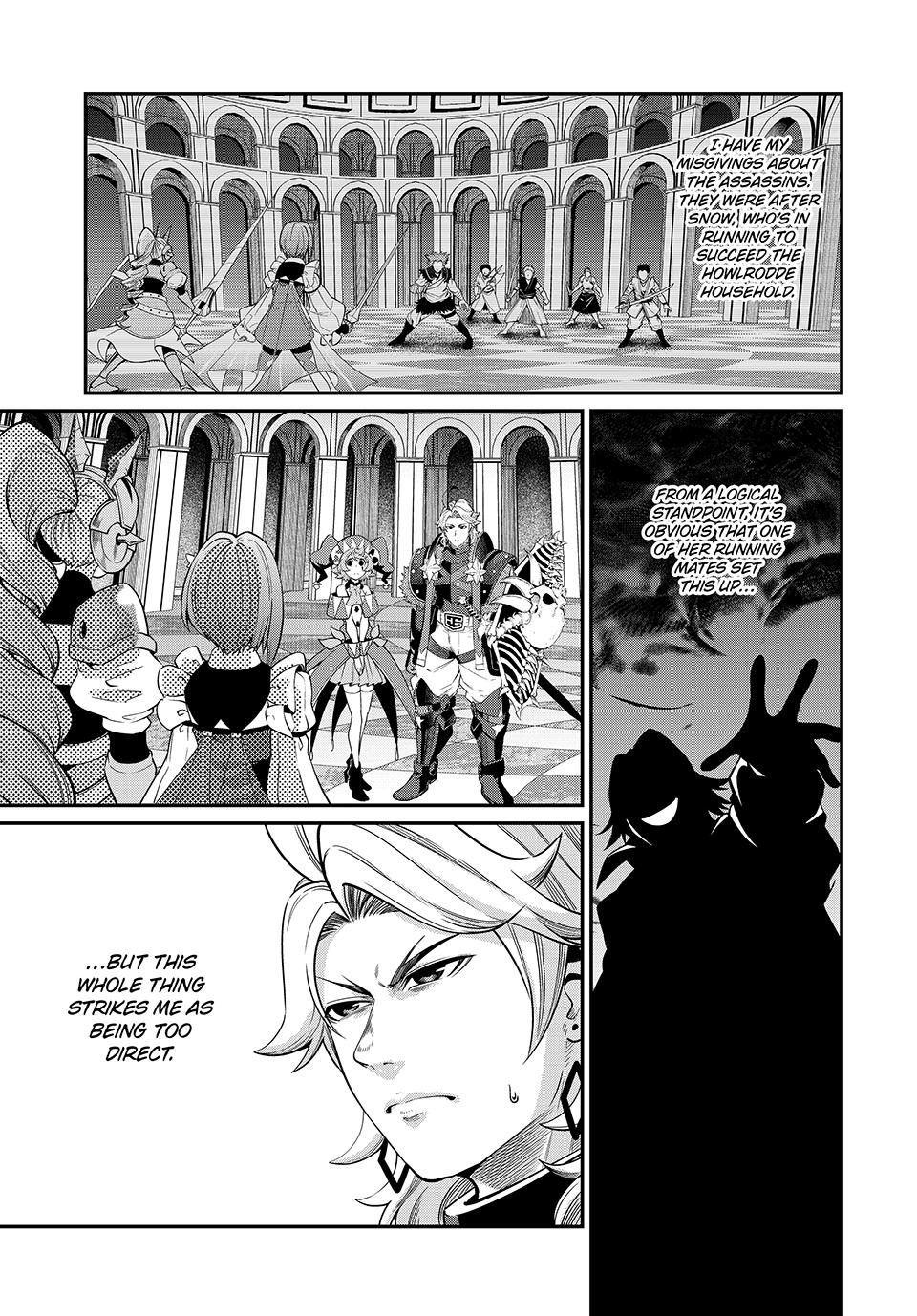 The Exiled Heavy Knight Knows How to Game the System Chapter 74 — page 1
