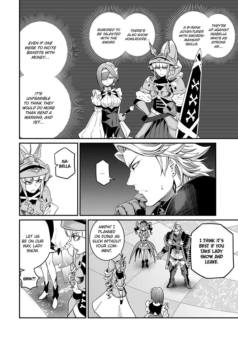 The Exiled Heavy Knight Knows How to Game the System Chapter 74 — page 2