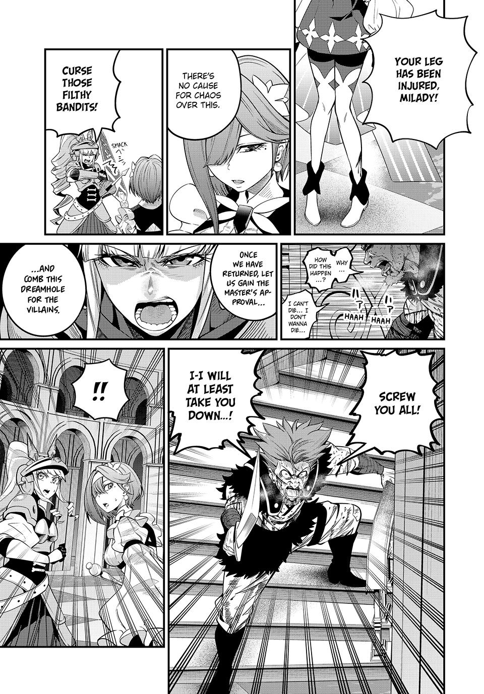 The Exiled Heavy Knight Knows How to Game the System Chapter 74 — page 3