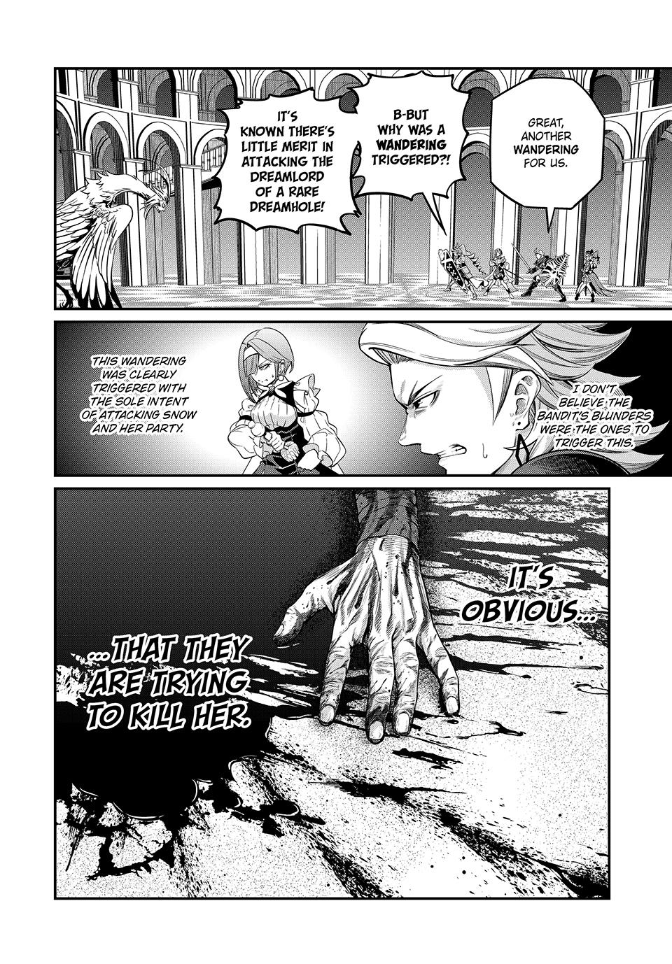 The Exiled Heavy Knight Knows How to Game the System Chapter 74 — page 8