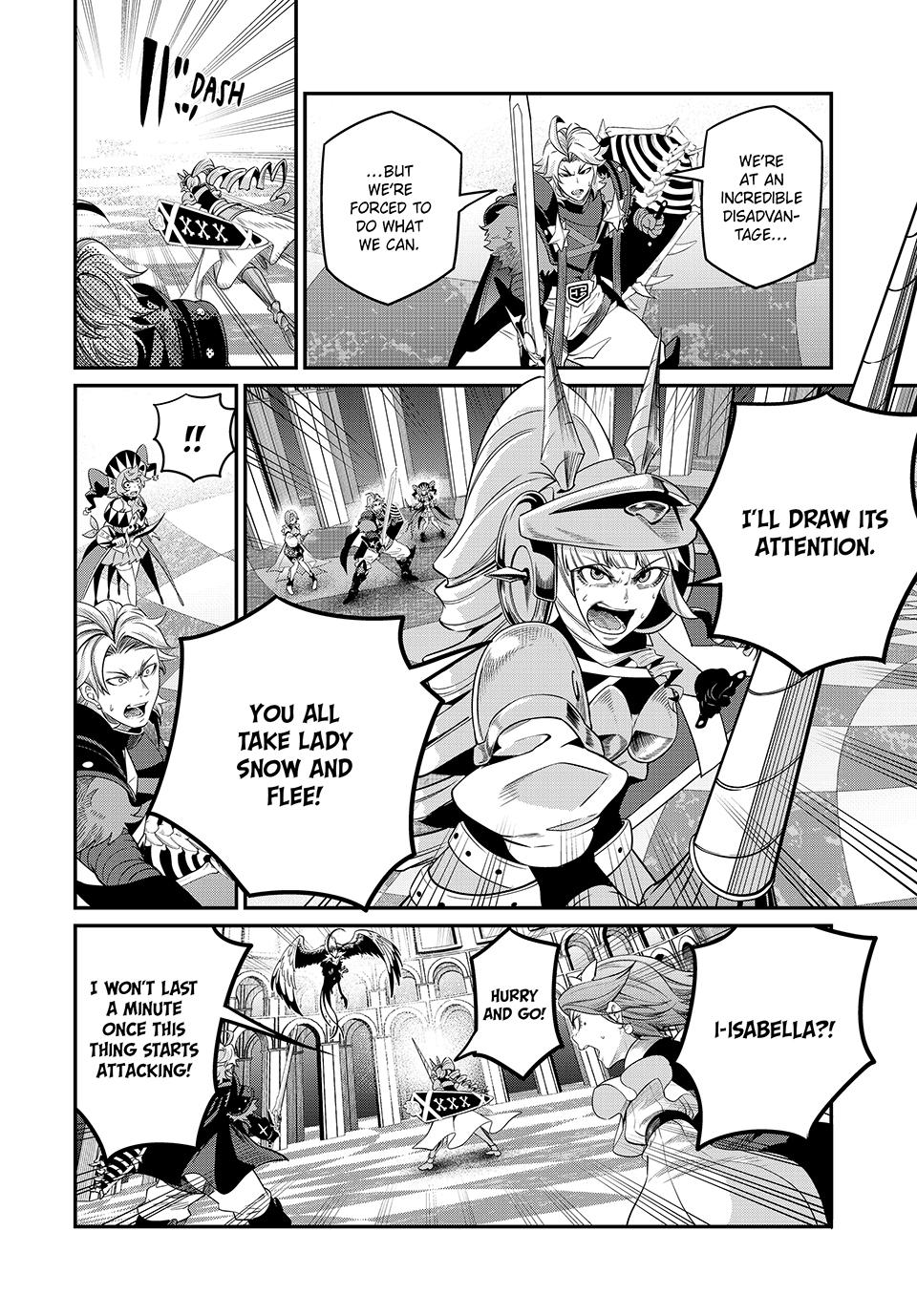 The Exiled Heavy Knight Knows How to Game the System Chapter 74 — page 11