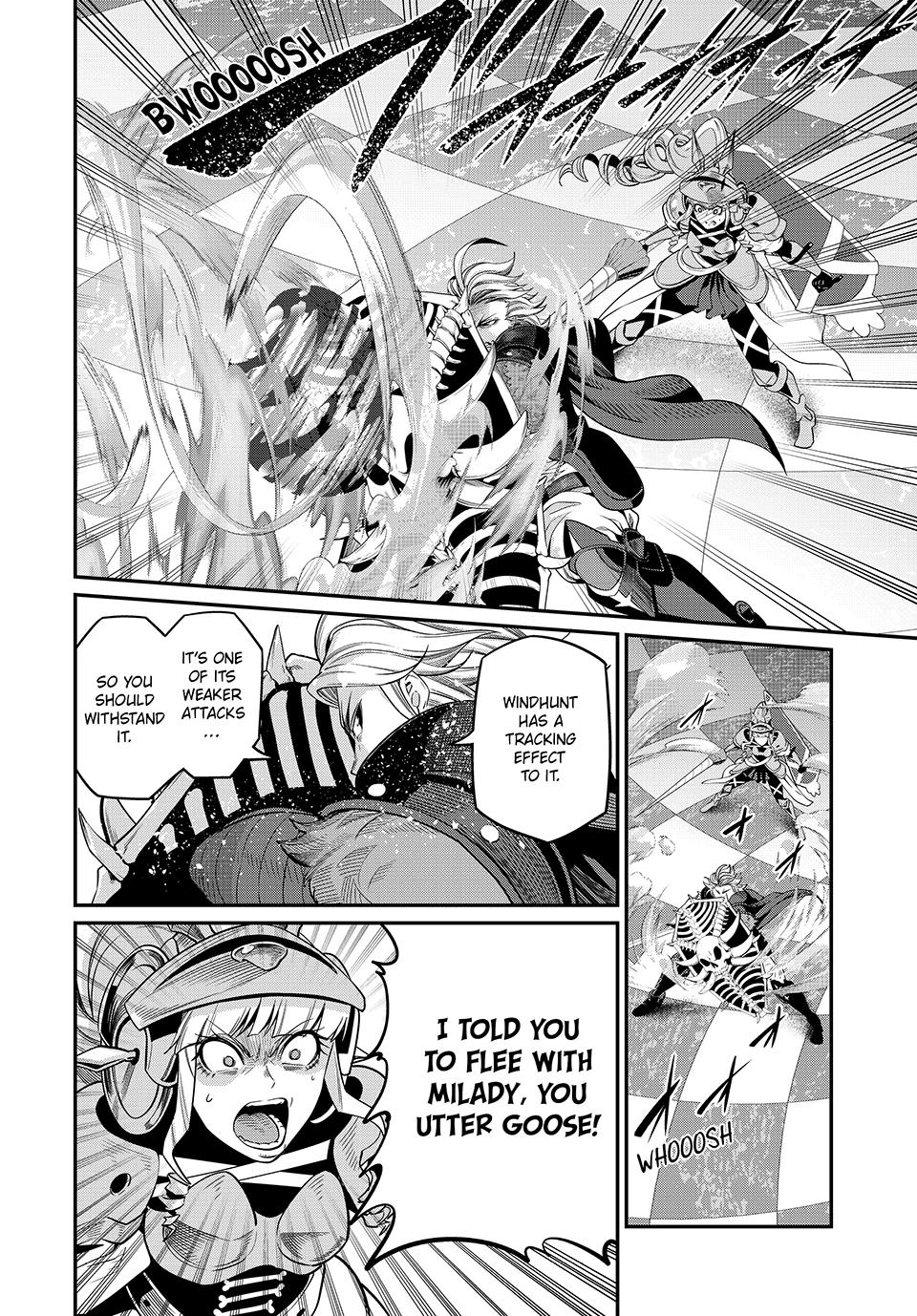 The Exiled Heavy Knight Knows How to Game the System Chapter 74 — page 13