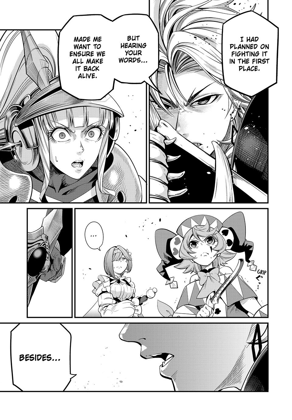 The Exiled Heavy Knight Knows How to Game the System Chapter 74 — page 14