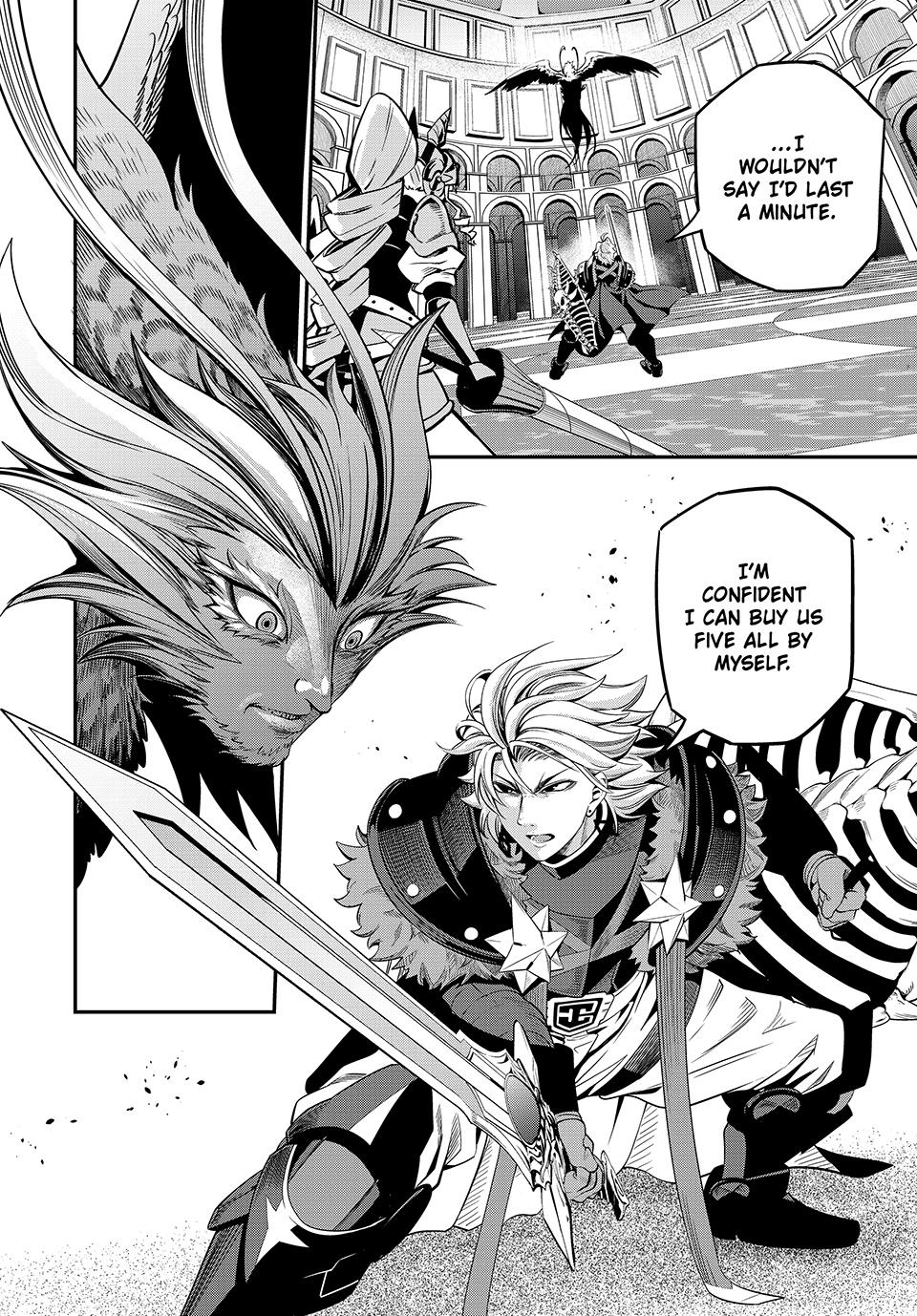 The Exiled Heavy Knight Knows How to Game the System Chapter 74 — page 15