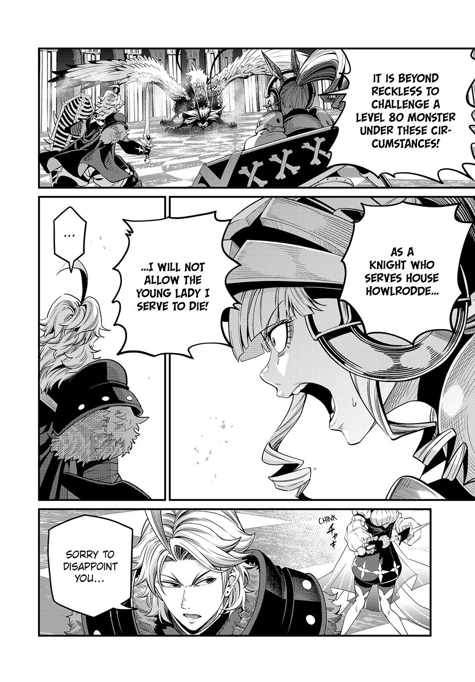 The Exiled Heavy Knight Knows How to Game the System Chapter 75 — page 2