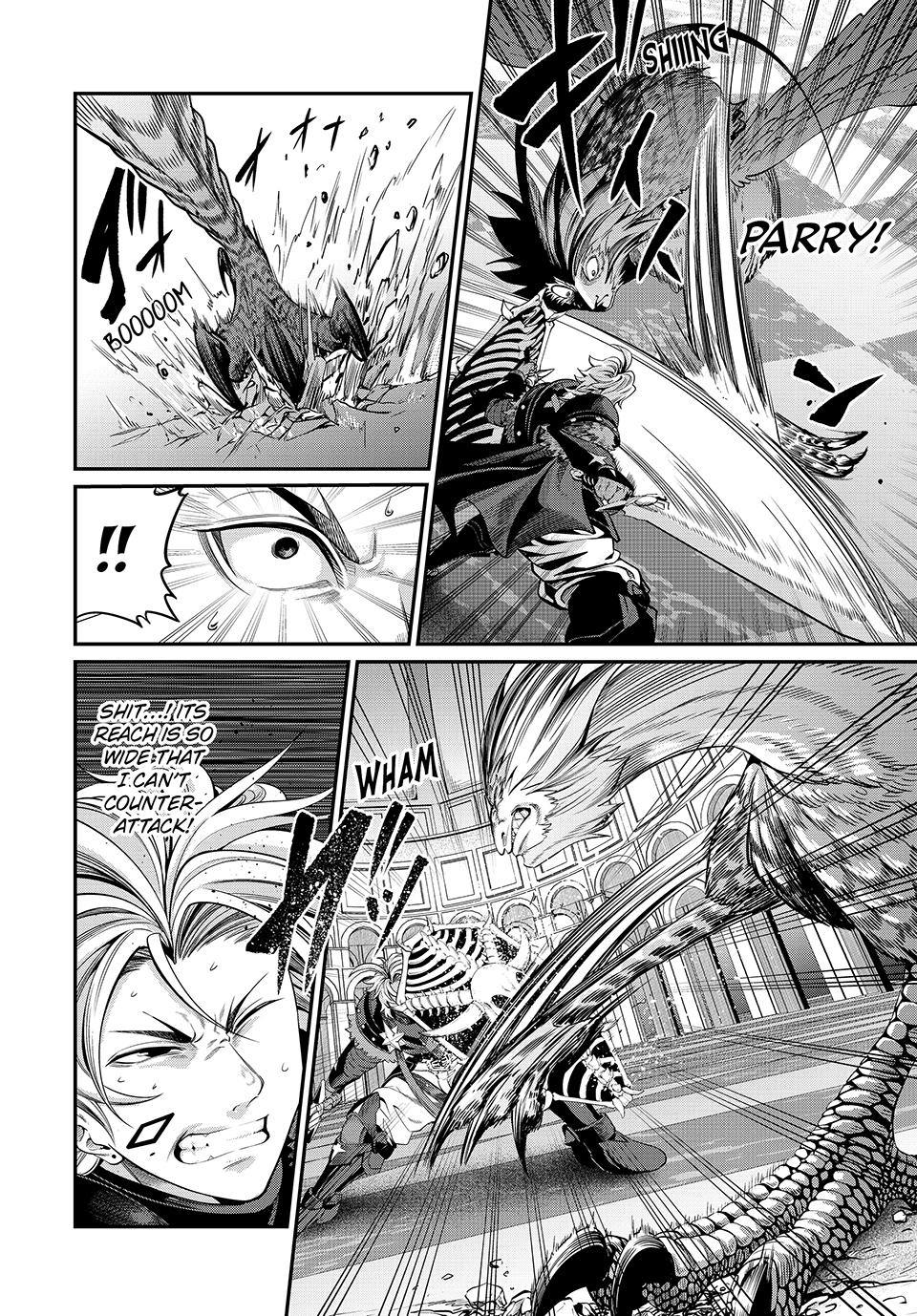 The Exiled Heavy Knight Knows How to Game the System Chapter 76 — page 4