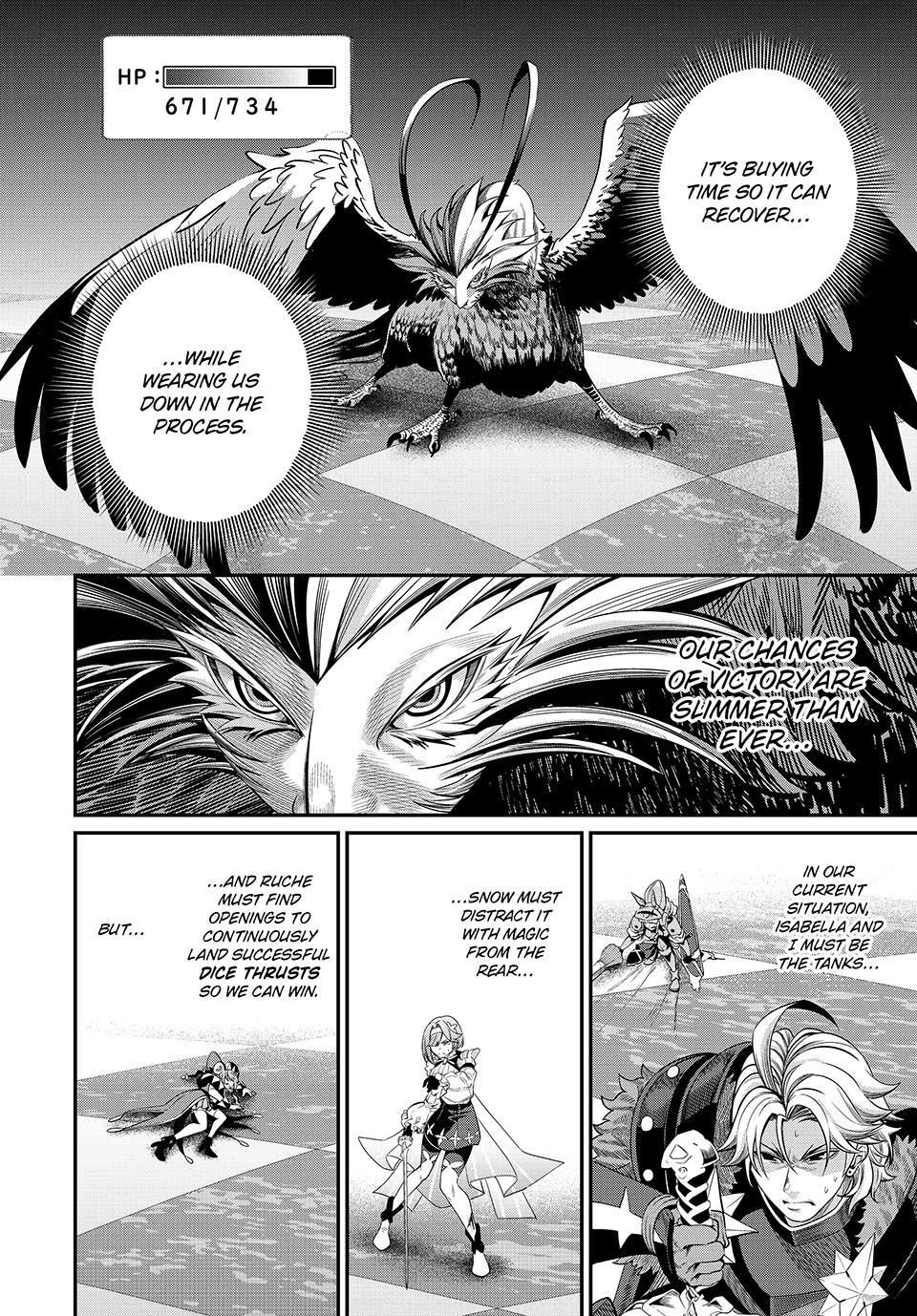 The Exiled Heavy Knight Knows How to Game the System Chapter 76 — page 7