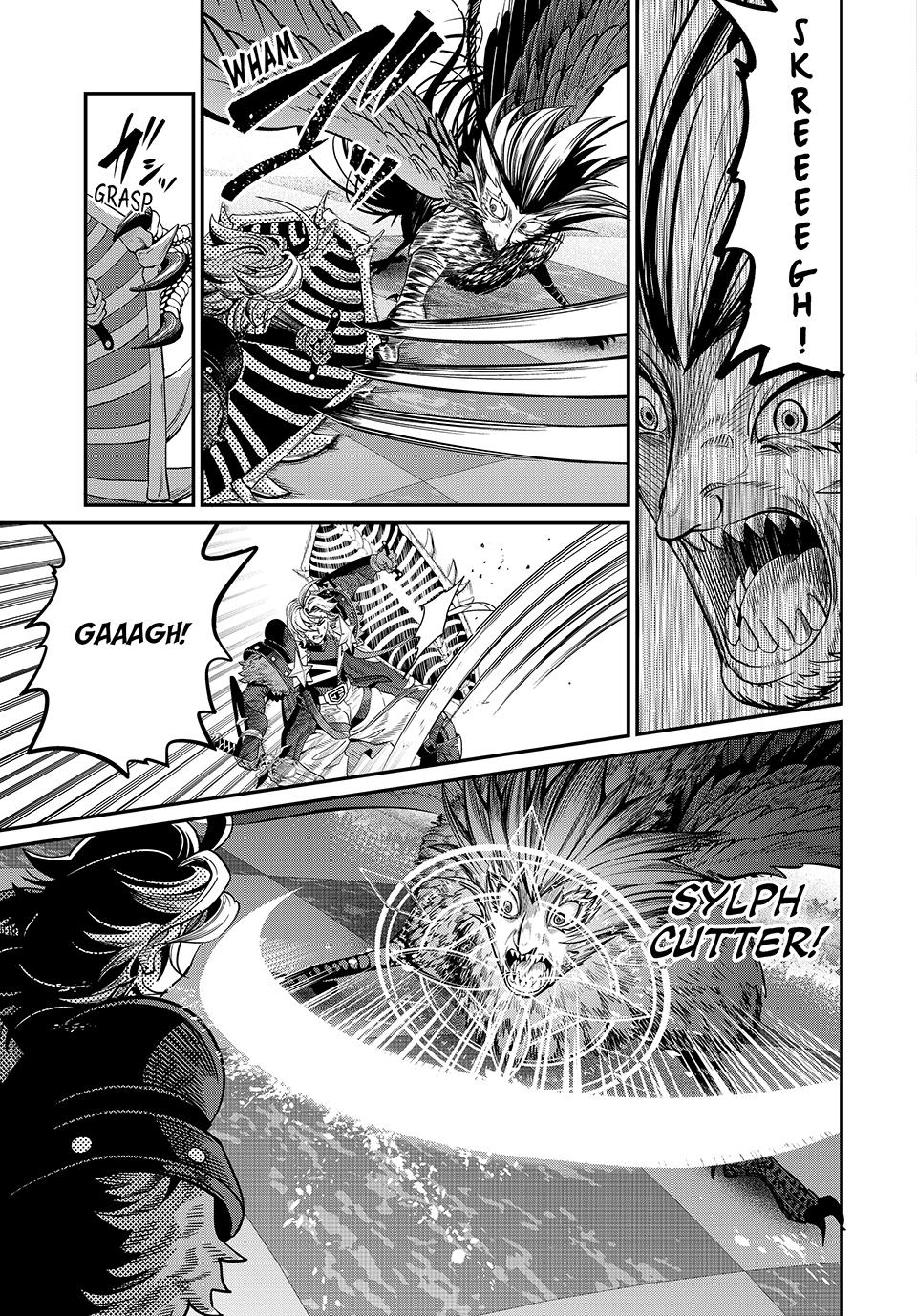 The Exiled Heavy Knight Knows How to Game the System Chapter 76 — page 8