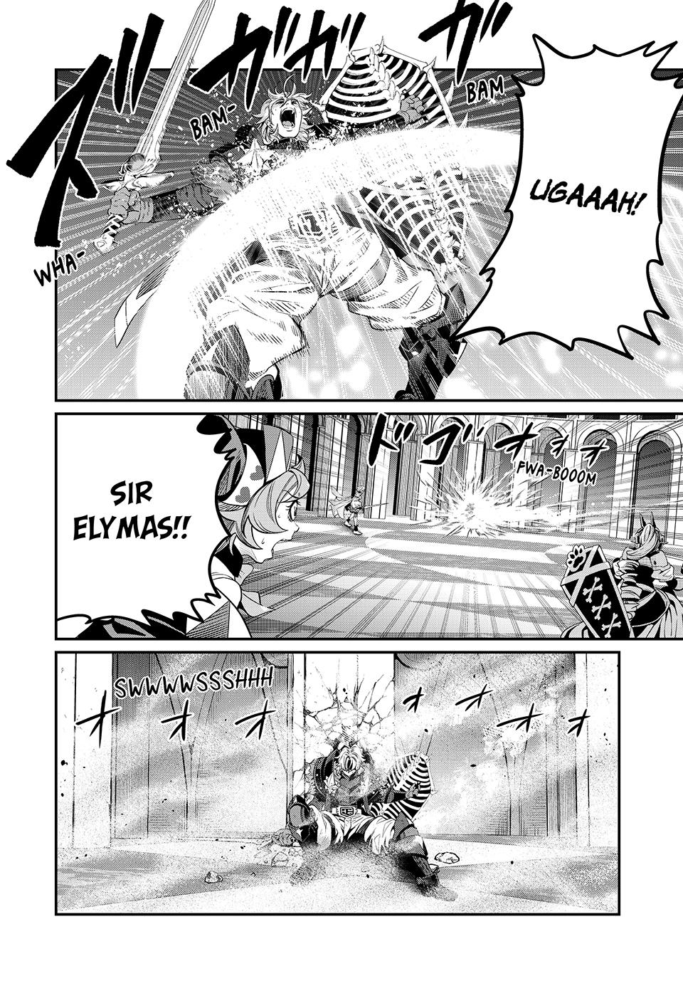 The Exiled Heavy Knight Knows How to Game the System Chapter 76 — page 9