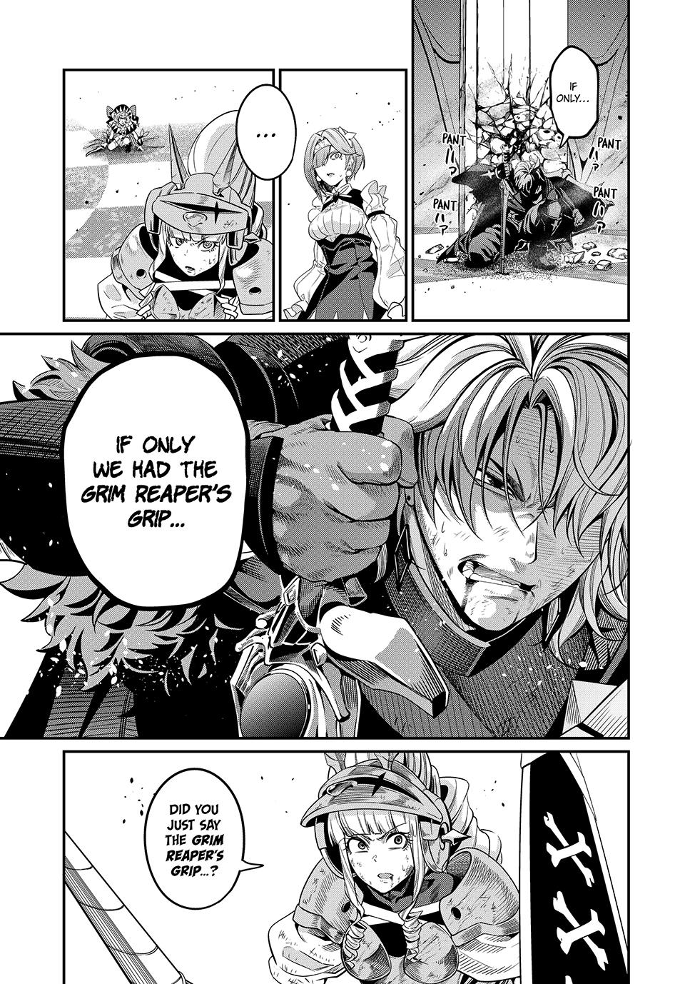 The Exiled Heavy Knight Knows How to Game the System Chapter 76 — page 10