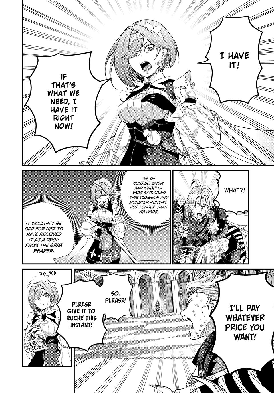 The Exiled Heavy Knight Knows How to Game the System Chapter 76 — page 11