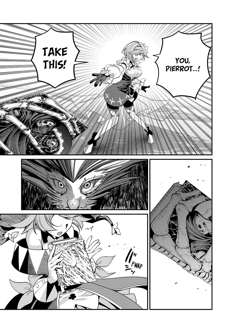 The Exiled Heavy Knight Knows How to Game the System Chapter 76 — page 12