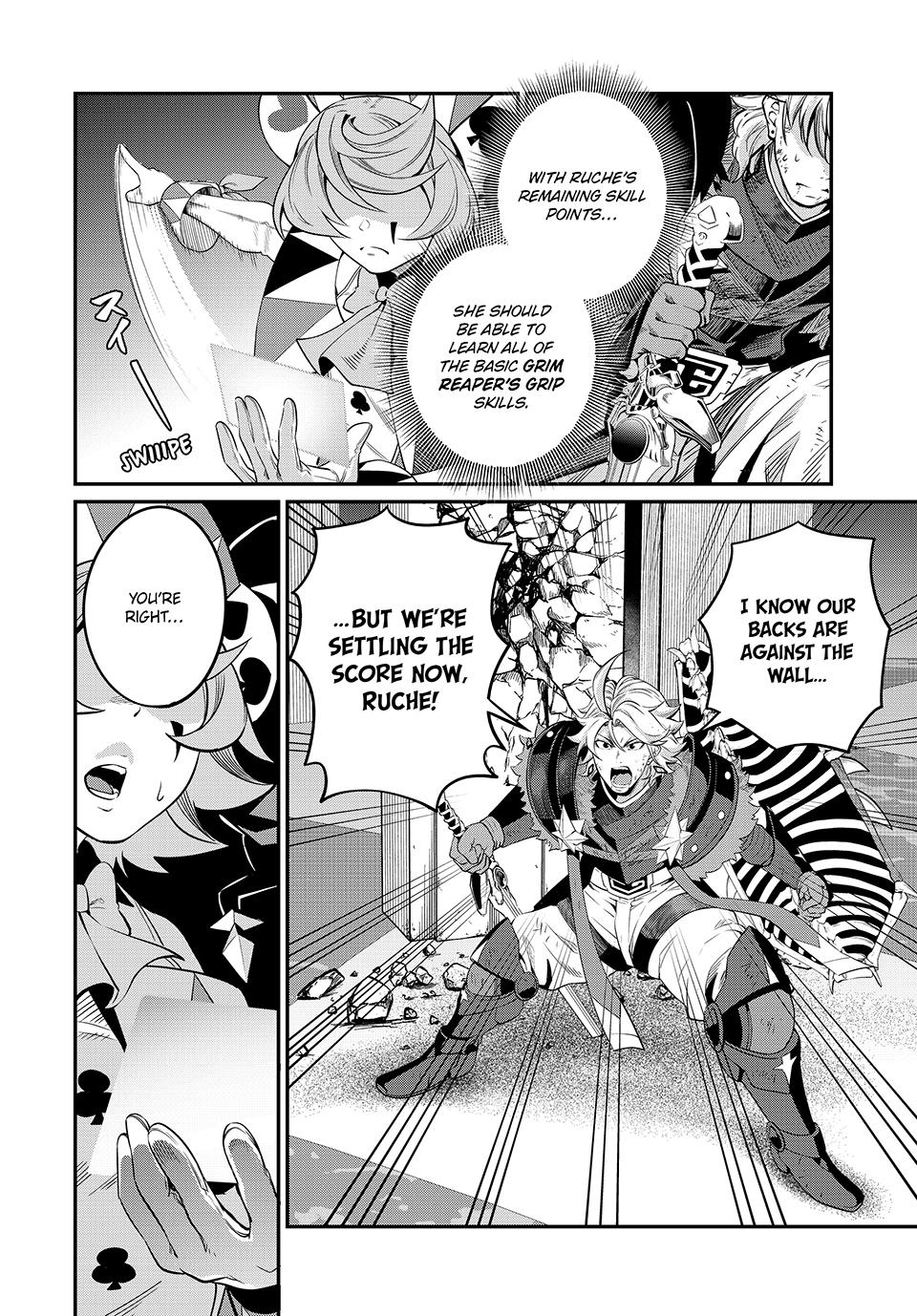 The Exiled Heavy Knight Knows How to Game the System Chapter 77 — page 4