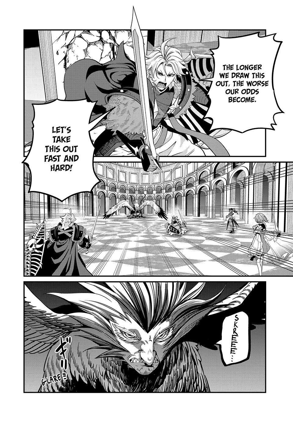 The Exiled Heavy Knight Knows How to Game the System Chapter 77 — page 6