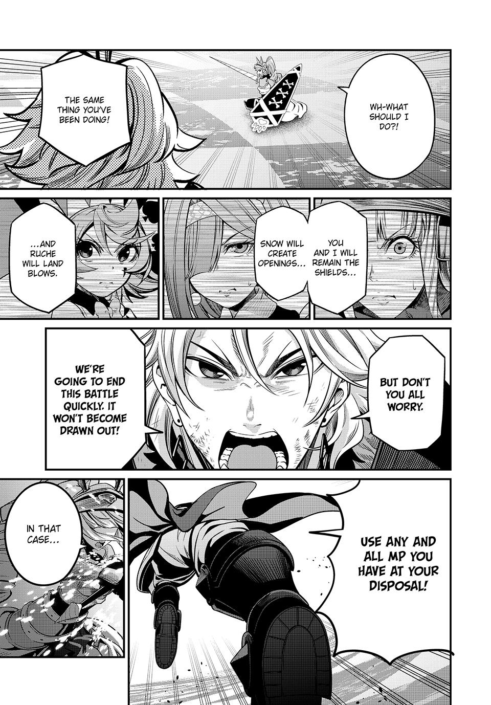 The Exiled Heavy Knight Knows How to Game the System Chapter 77 — page 7