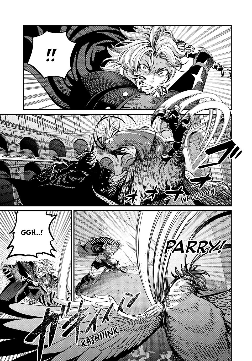 The Exiled Heavy Knight Knows How to Game the System Chapter 77 — page 9