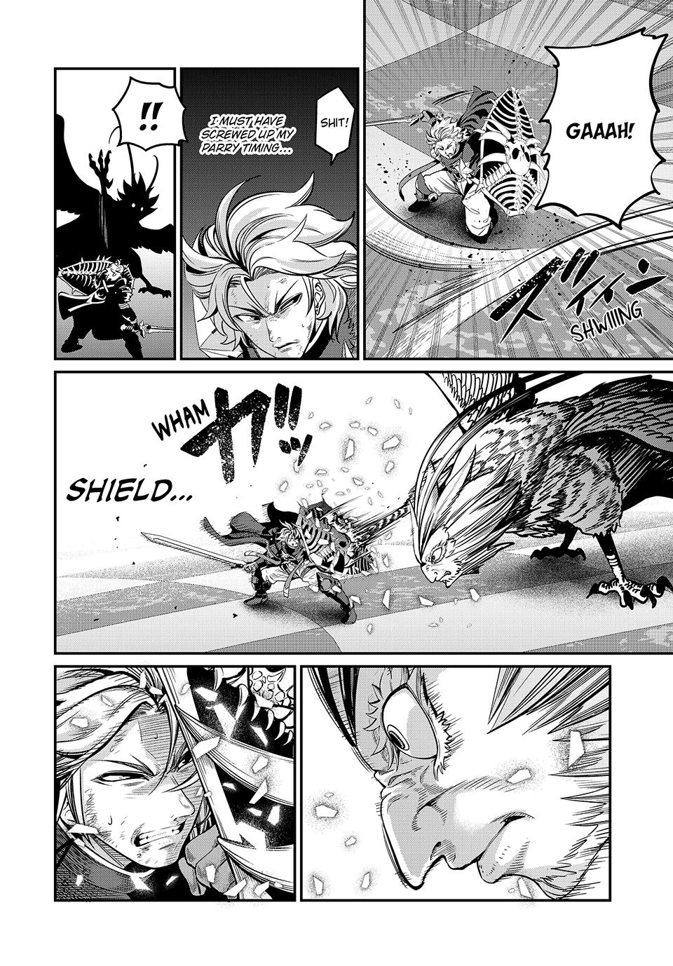 The Exiled Heavy Knight Knows How to Game the System Chapter 77 — page 10